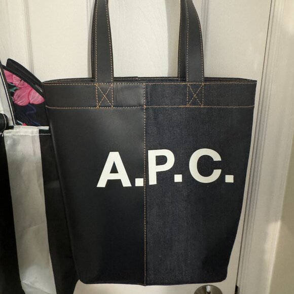 A.P.C. Axel tote bag - Picture 1 of 3